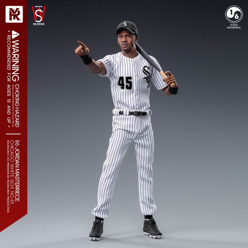 1/6 White Sox No. 45 baseball player