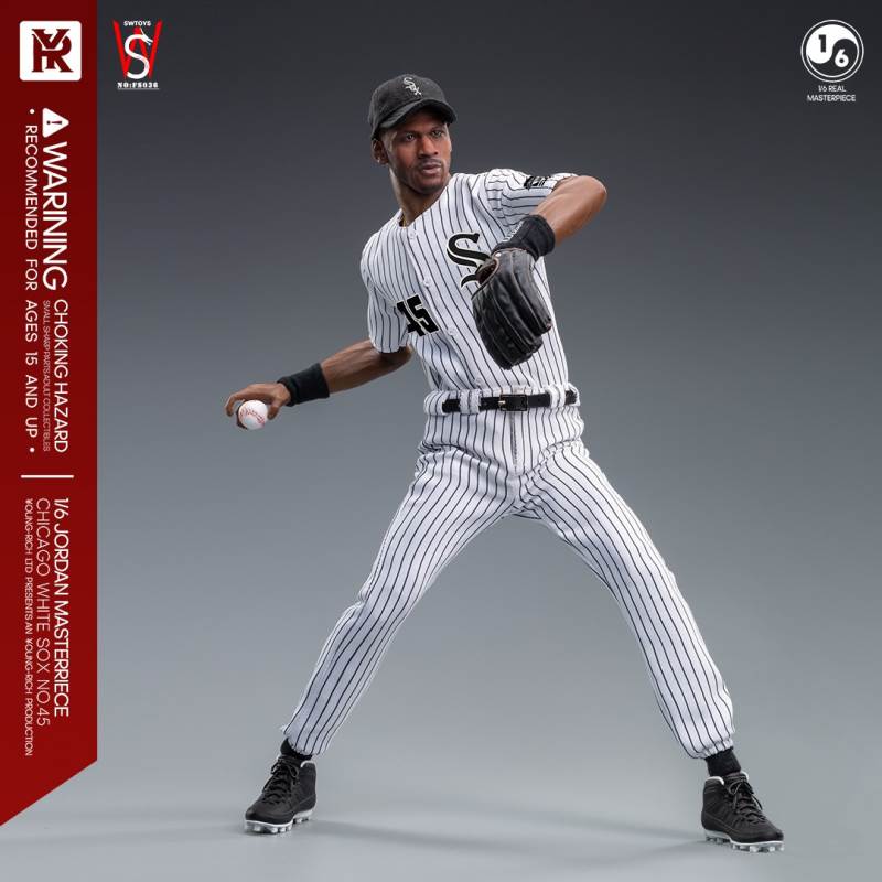 1/6 White Sox No. 45 baseball player