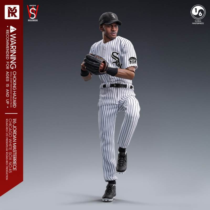 1/6 White Sox No. 45 baseball player