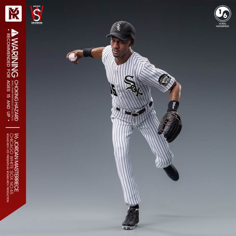 1/6 White Sox No. 45 baseball player