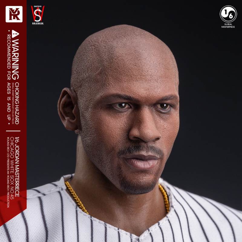 1/6 White Sox No. 45 baseball player