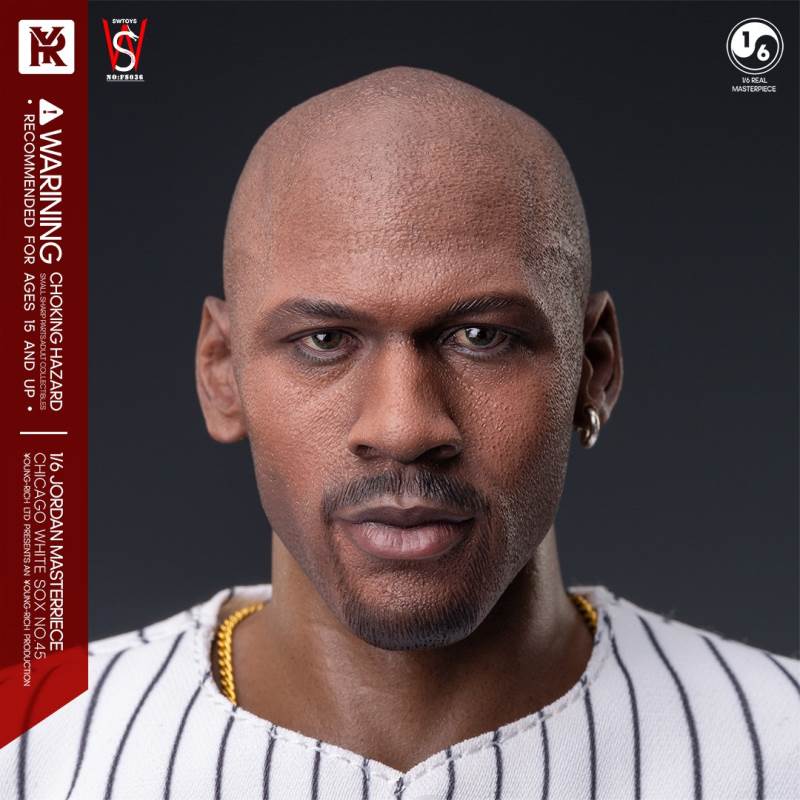 1/6 White Sox No. 45 baseball player