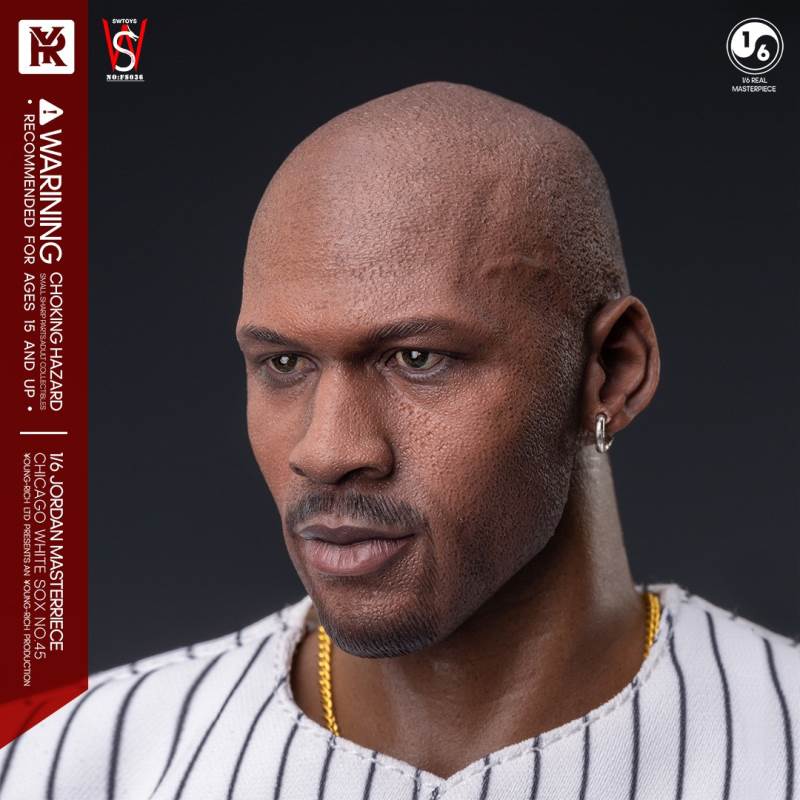 1/6 White Sox No. 45 baseball player