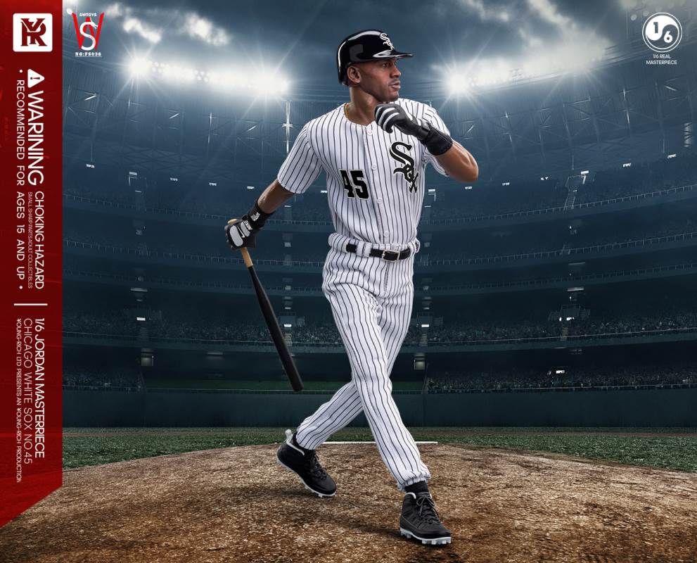 1/6 White Sox No. 45 baseball player