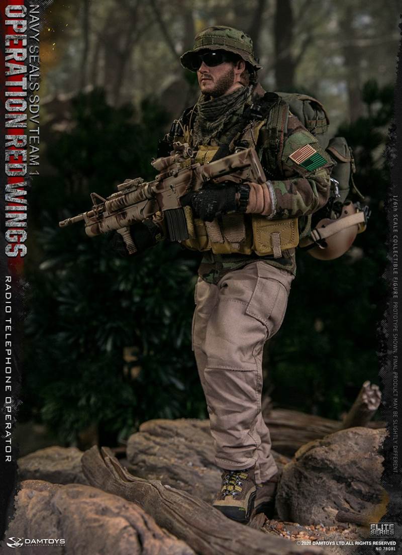 Operation Red Wing-Radio Operator DAM 78081, Navy SEAL No. 1 Transport Vehicle Group