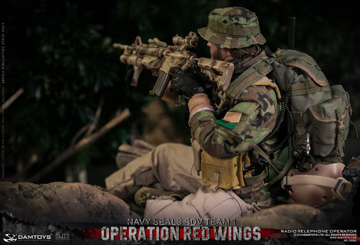 Operation Red Wing-Radio Operator DAM 78081, Navy SEAL No. 1 Transport Vehicle Group