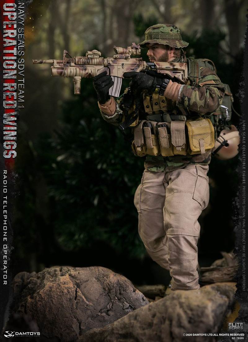 Operation Red Wing-Radio Operator DAM 78081, Navy SEAL No. 1 Transport Vehicle Group