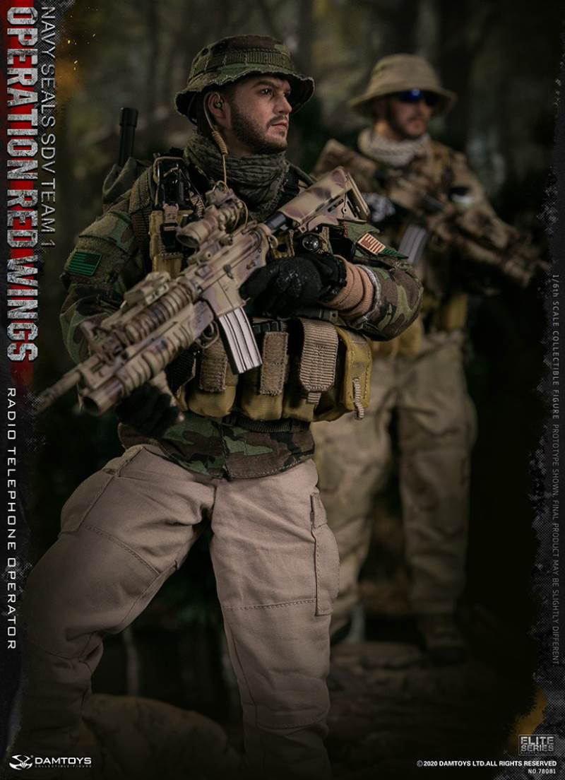 Operation Red Wing-Radio Operator DAM 78081, Navy SEAL No. 1 Transport Vehicle Group