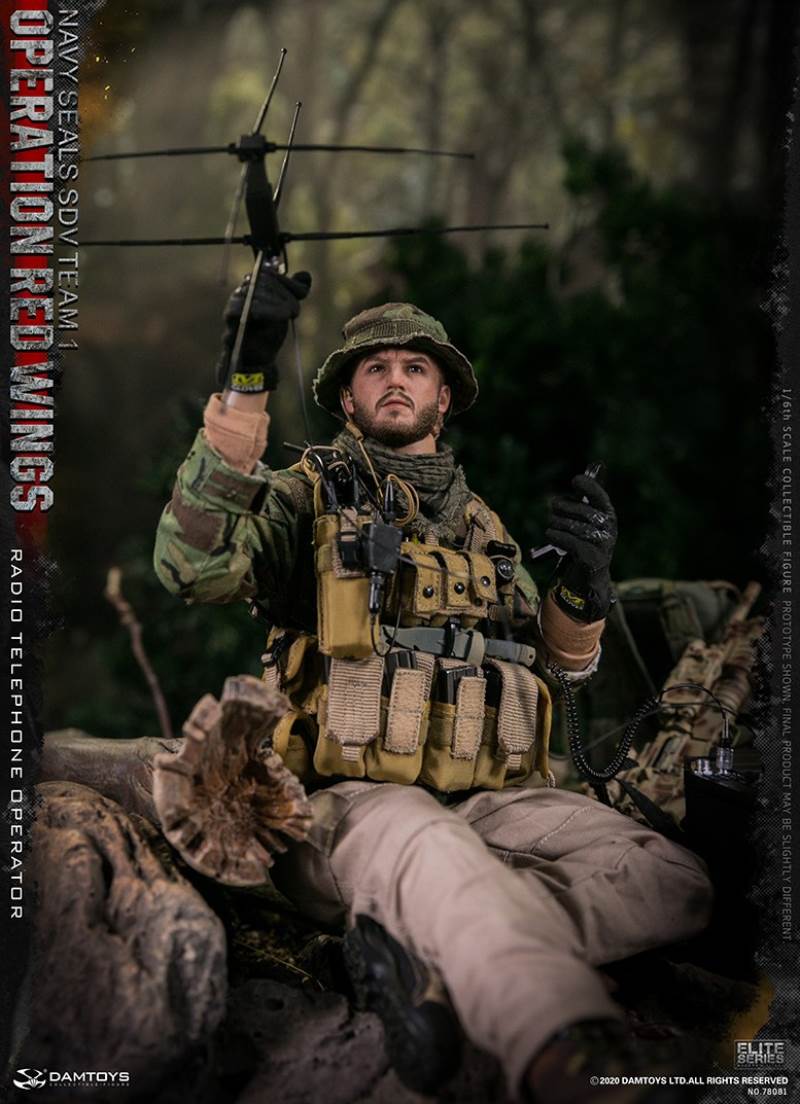 Operation Red Wing-Radio Operator DAM 78081, Navy SEAL No. 1 Transport Vehicle Group