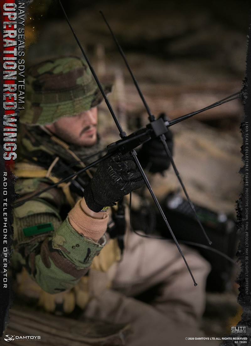 Operation Red Wing-Radio Operator DAM 78081, Navy SEAL No. 1 Transport Vehicle Group