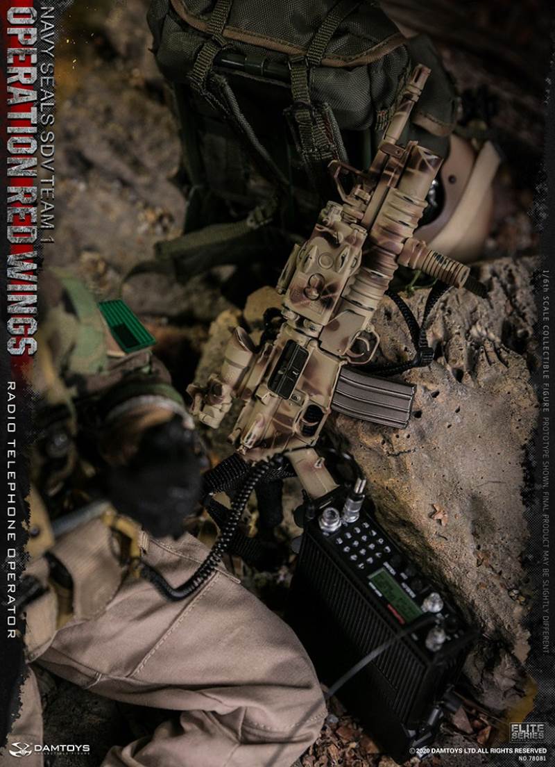 Operation Red Wing-Radio Operator DAM 78081, Navy SEAL No. 1 Transport Vehicle Group
