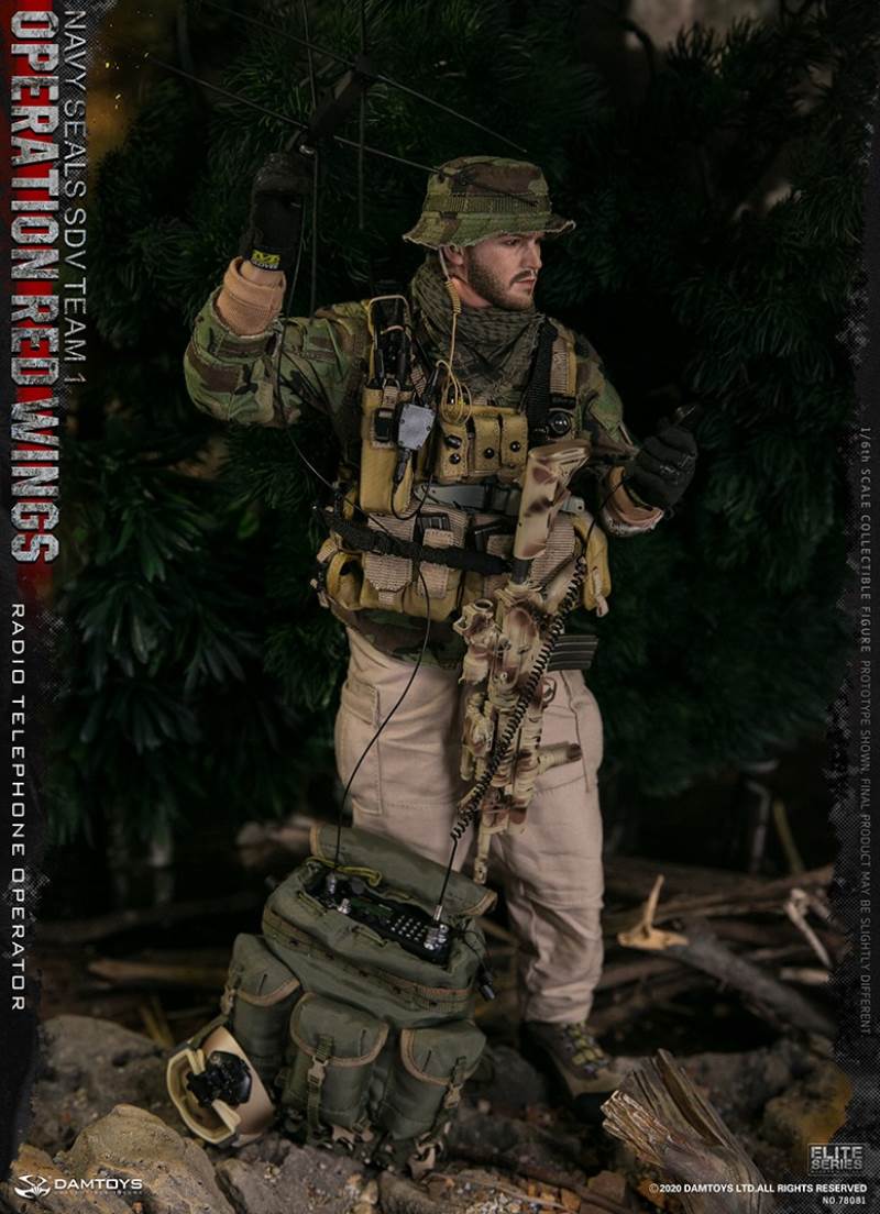 Operation Red Wing-Radio Operator DAM 78081, Navy SEAL No. 1 Transport Vehicle Group