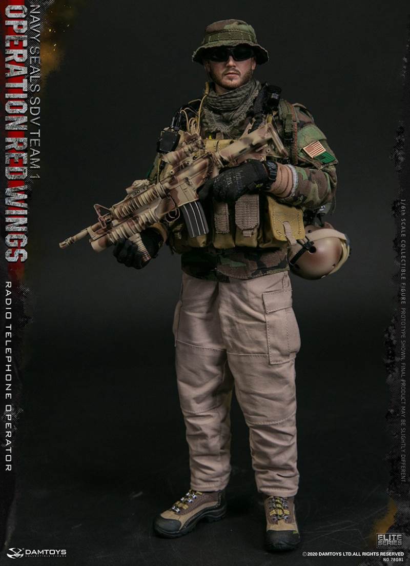 Operation Red Wing-Radio Operator DAM 78081, Navy SEAL No. 1 Transport Vehicle Group