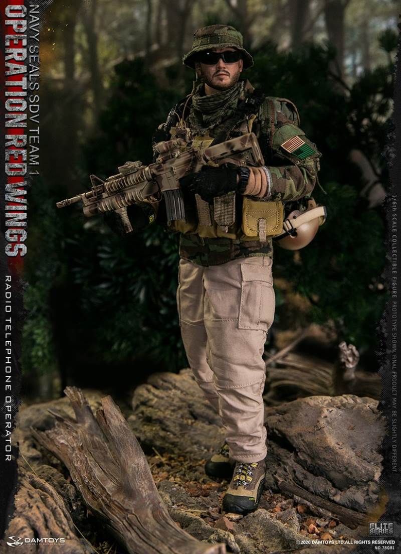 Operation Red Wing-Radio Operator DAM 78081, Navy SEAL No. 1 Transport Vehicle Group