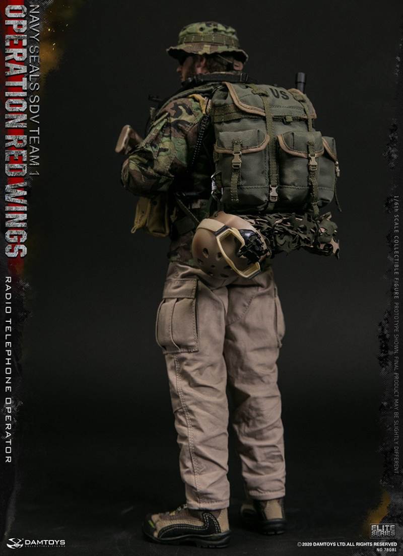 Operation Red Wing-Radio Operator DAM 78081, Navy SEAL No. 1 Transport Vehicle Group