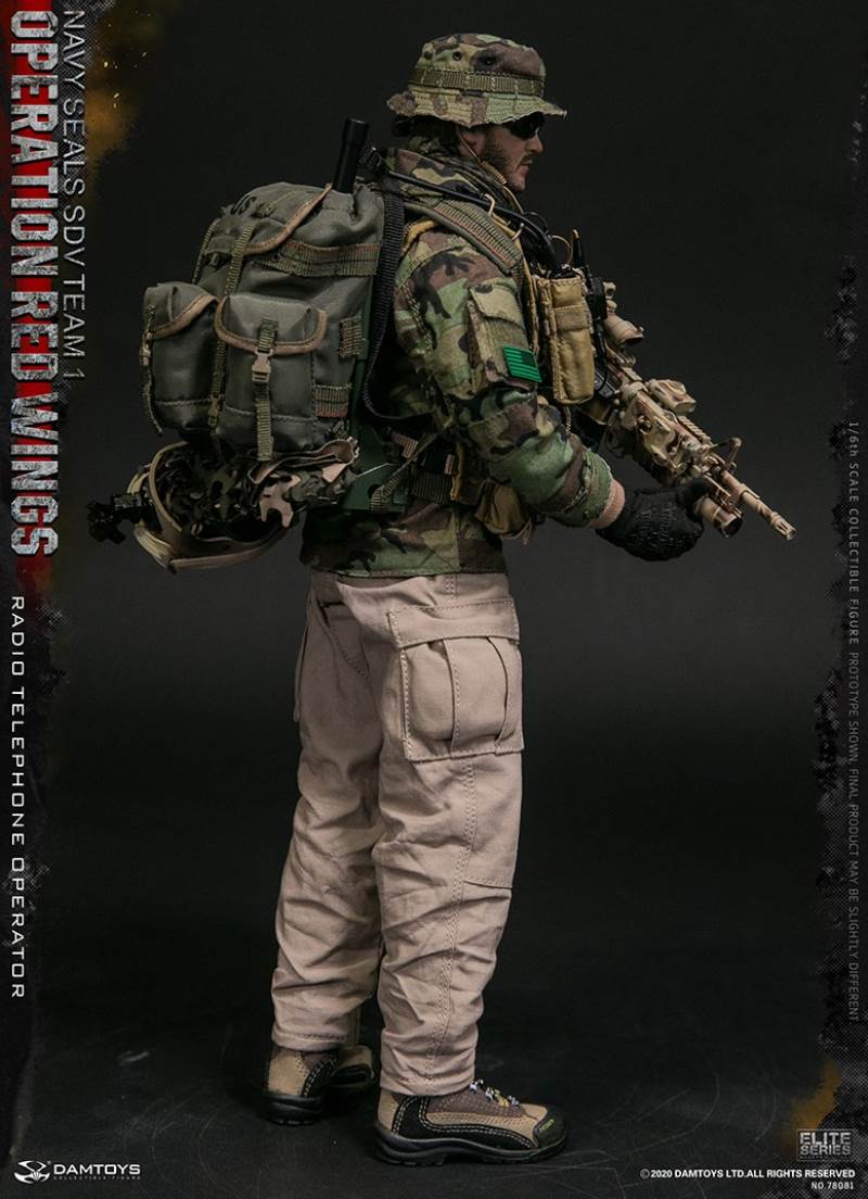 Operation Red Wing-Radio Operator DAM 78081, Navy SEAL No. 1 Transport Vehicle Group