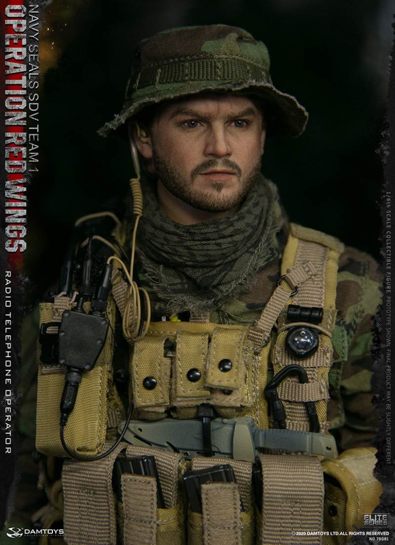 Operation Red Wing-Radio Operator DAM 78081, Navy SEAL No. 1 Transport Vehicle Group