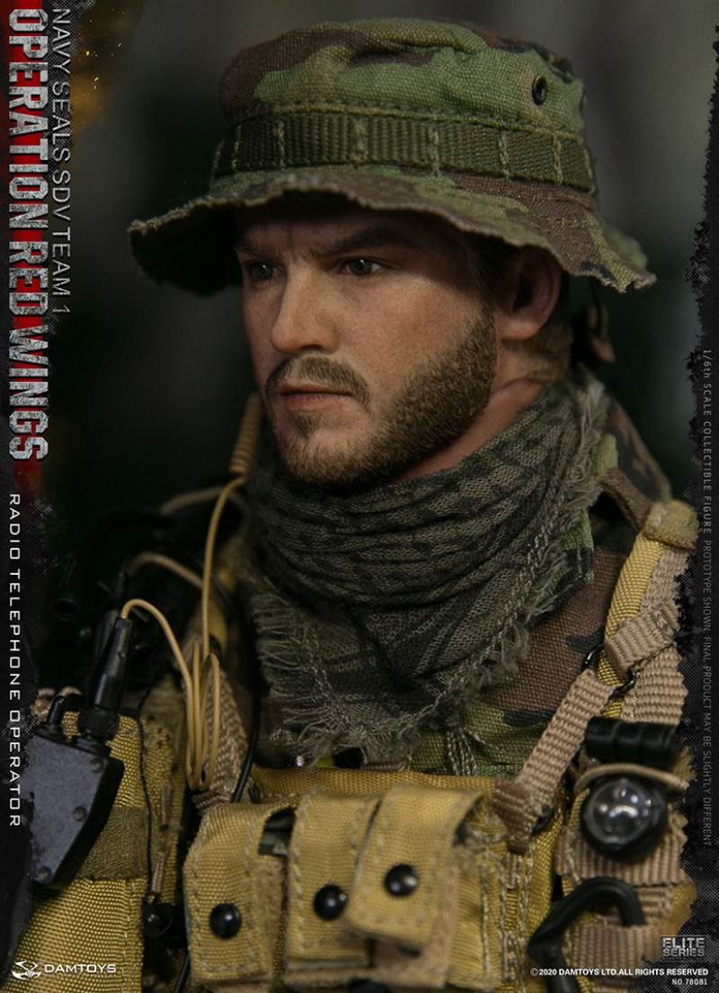 Operation Red Wing-Radio Operator DAM 78081, Navy SEAL No. 1 Transport Vehicle Group