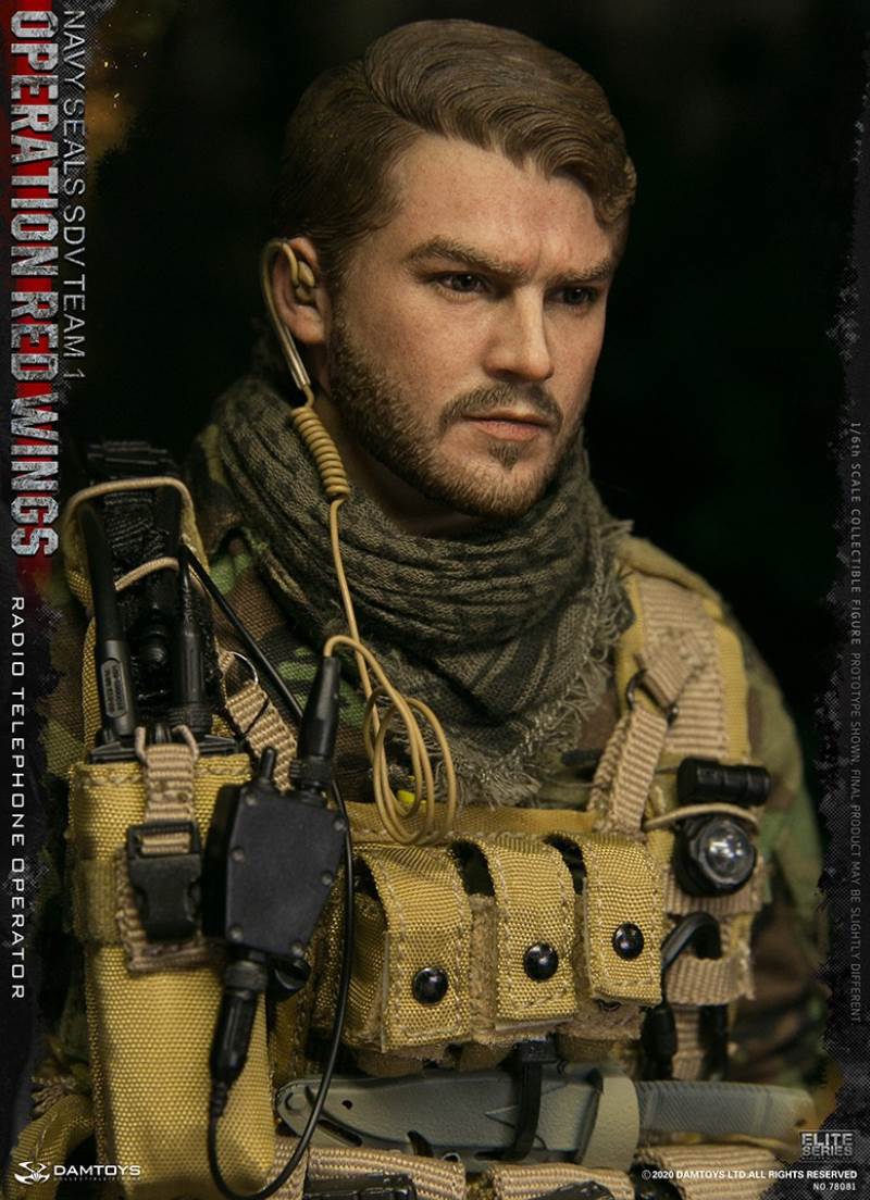 Operation Red Wing-Radio Operator DAM 78081, Navy SEAL No. 1 Transport Vehicle Group