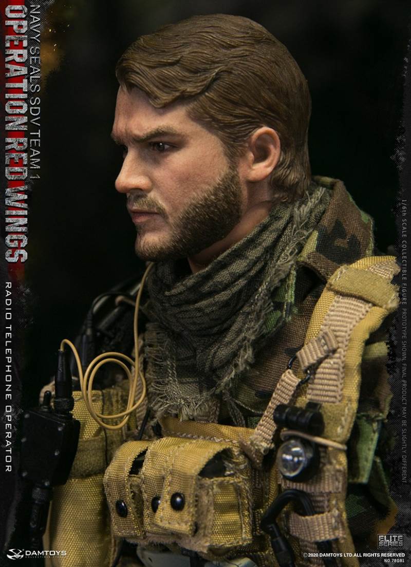 Operation Red Wing-Radio Operator DAM 78081, Navy SEAL No. 1 Transport Vehicle Group
