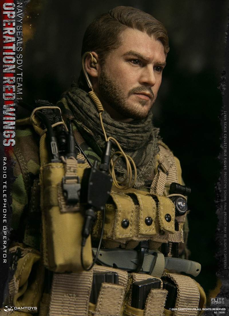 Operation Red Wing-Radio Operator DAM 78081, Navy SEAL No. 1 Transport Vehicle Group