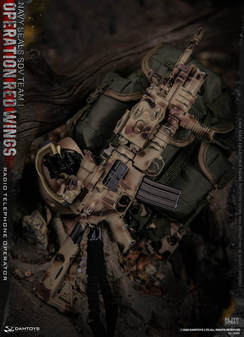 Operation Red Wing-Radio Operator DAM 78081, Navy SEAL No. 1 Transport Vehicle Group