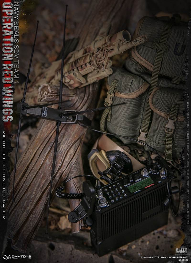 Operation Red Wing-Radio Operator DAM 78081, Navy SEAL No. 1 Transport Vehicle Group