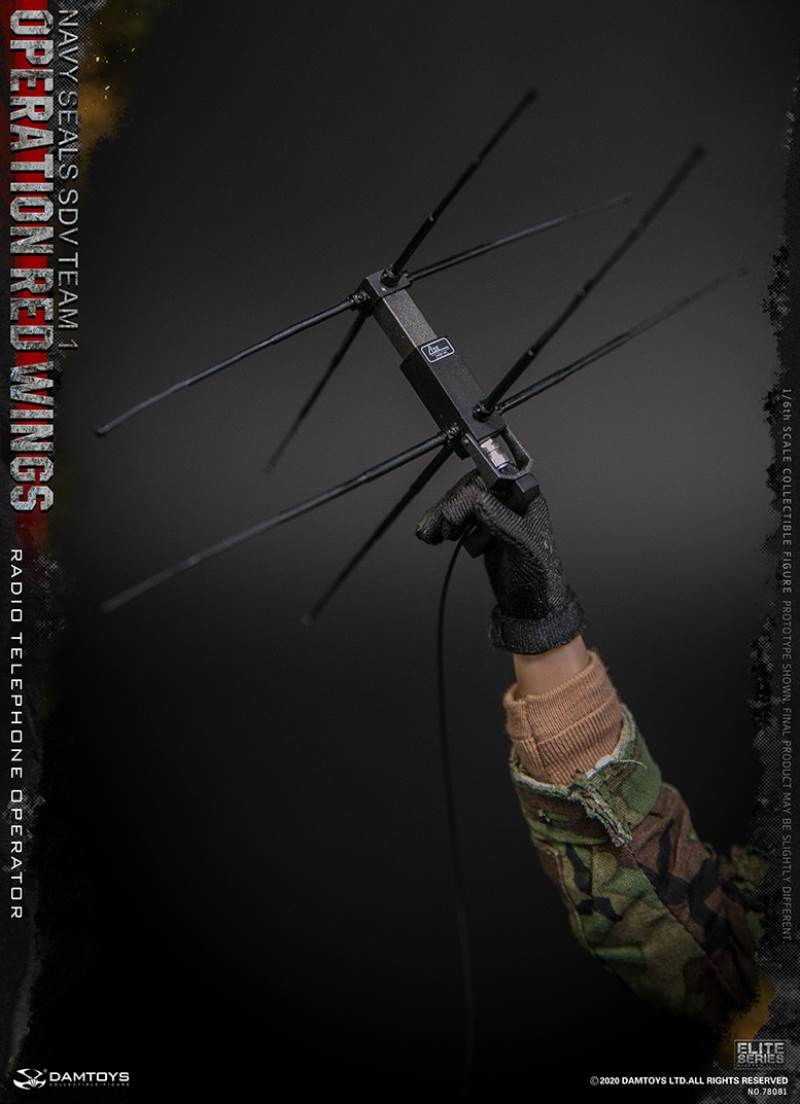Operation Red Wing-Radio Operator DAM 78081, Navy SEAL No. 1 Transport Vehicle Group