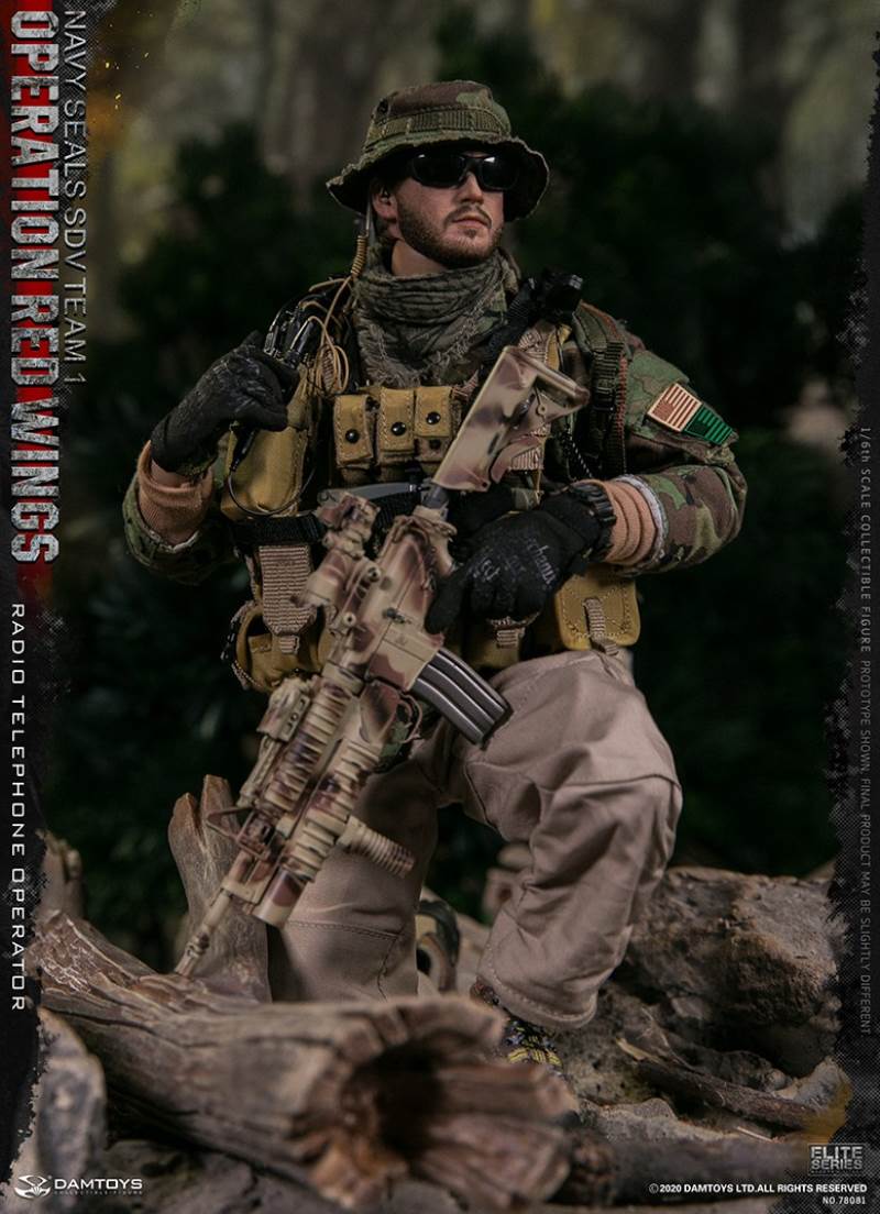 Operation Red Wing-Radio Operator DAM 78081, Navy SEAL No. 1 Transport Vehicle Group