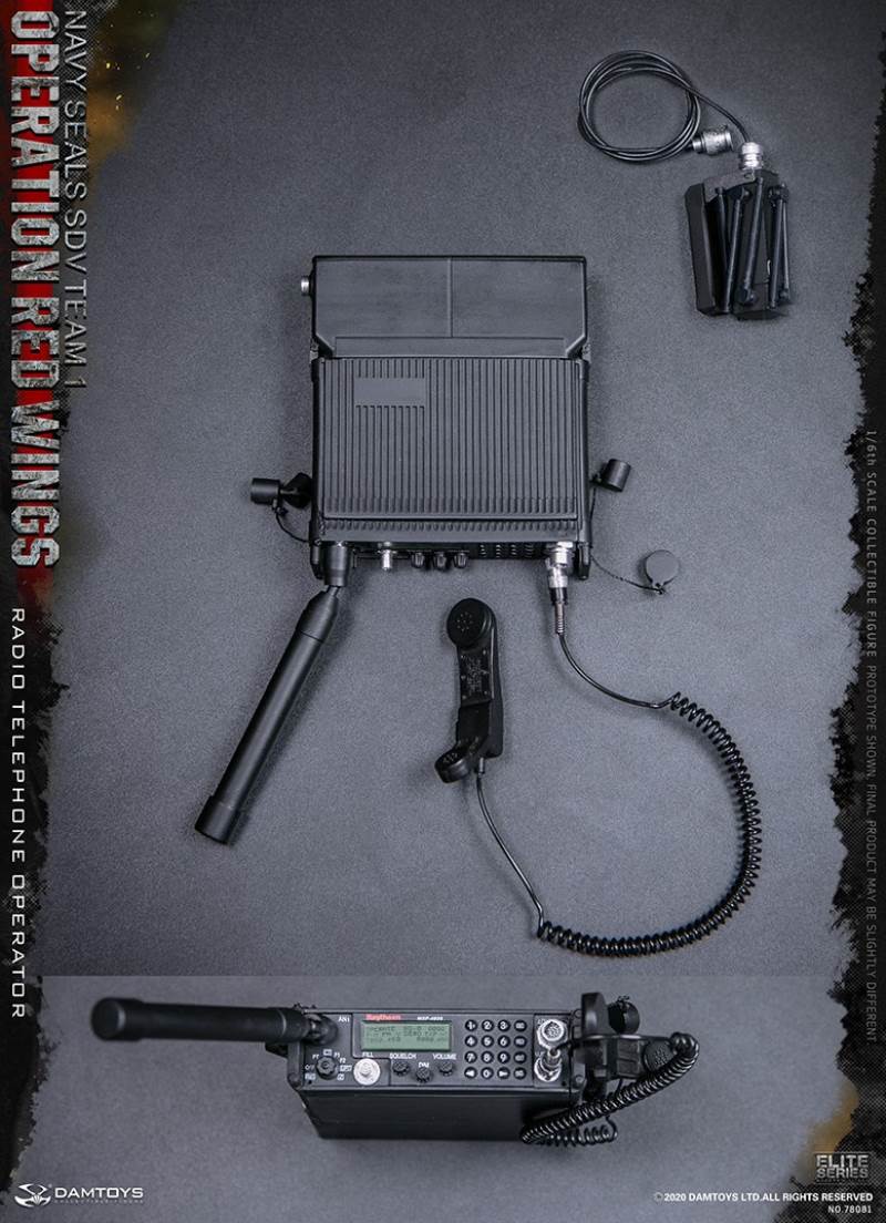 Operation Red Wing-Radio Operator DAM 78081, Navy SEAL No. 1 Transport Vehicle Group