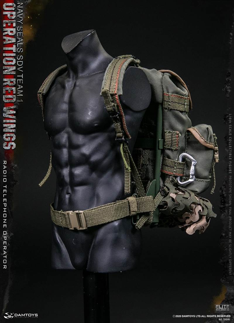 Operation Red Wing-Radio Operator DAM 78081, Navy SEAL No. 1 Transport Vehicle Group
