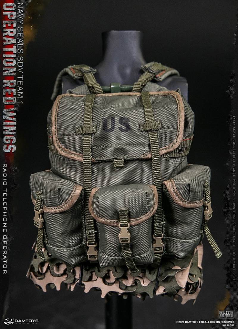 Operation Red Wing-Radio Operator DAM 78081, Navy SEAL No. 1 Transport Vehicle Group