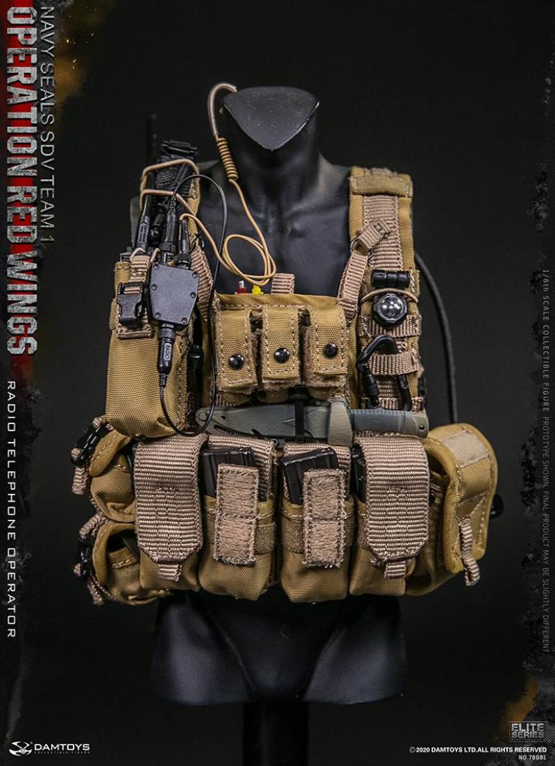 Operation Red Wing-Radio Operator DAM 78081, Navy SEAL No. 1 Transport Vehicle Group
