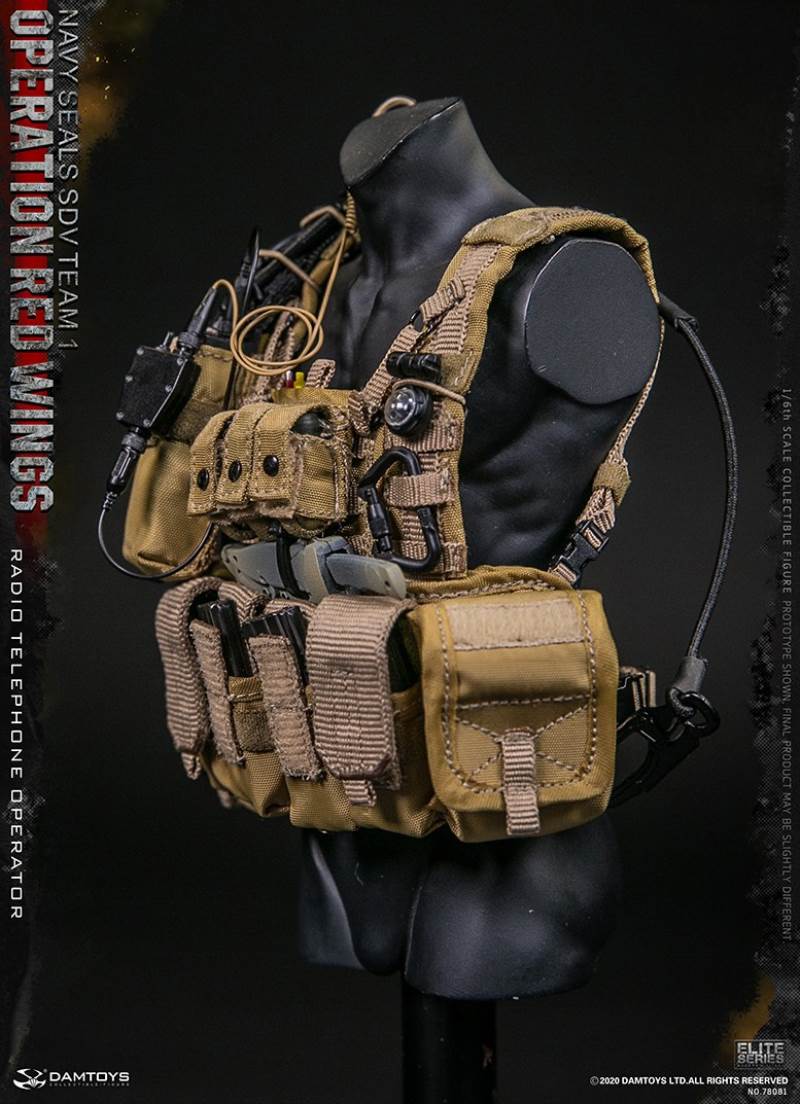 Operation Red Wing-Radio Operator DAM 78081, Navy SEAL No. 1 Transport Vehicle Group