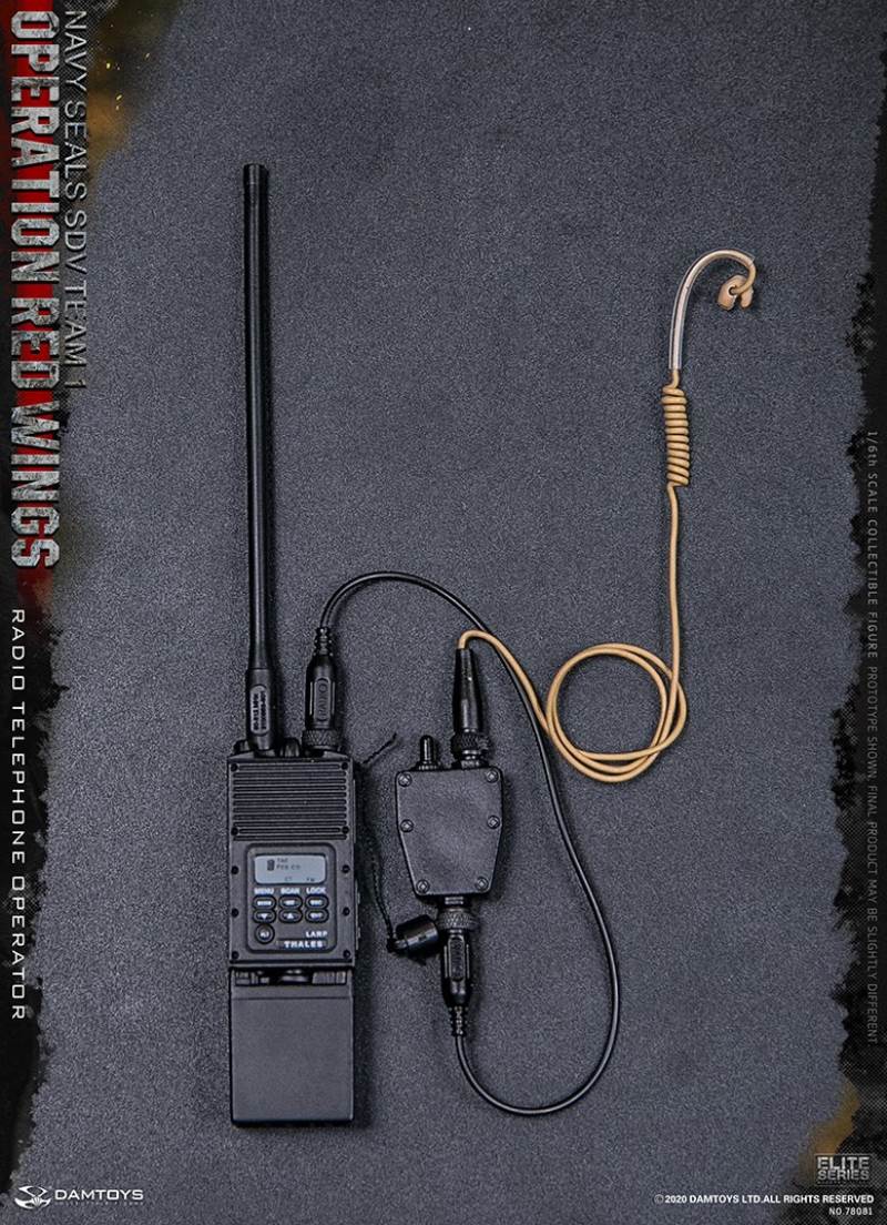 Operation Red Wing-Radio Operator DAM 78081, Navy SEAL No. 1 Transport Vehicle Group