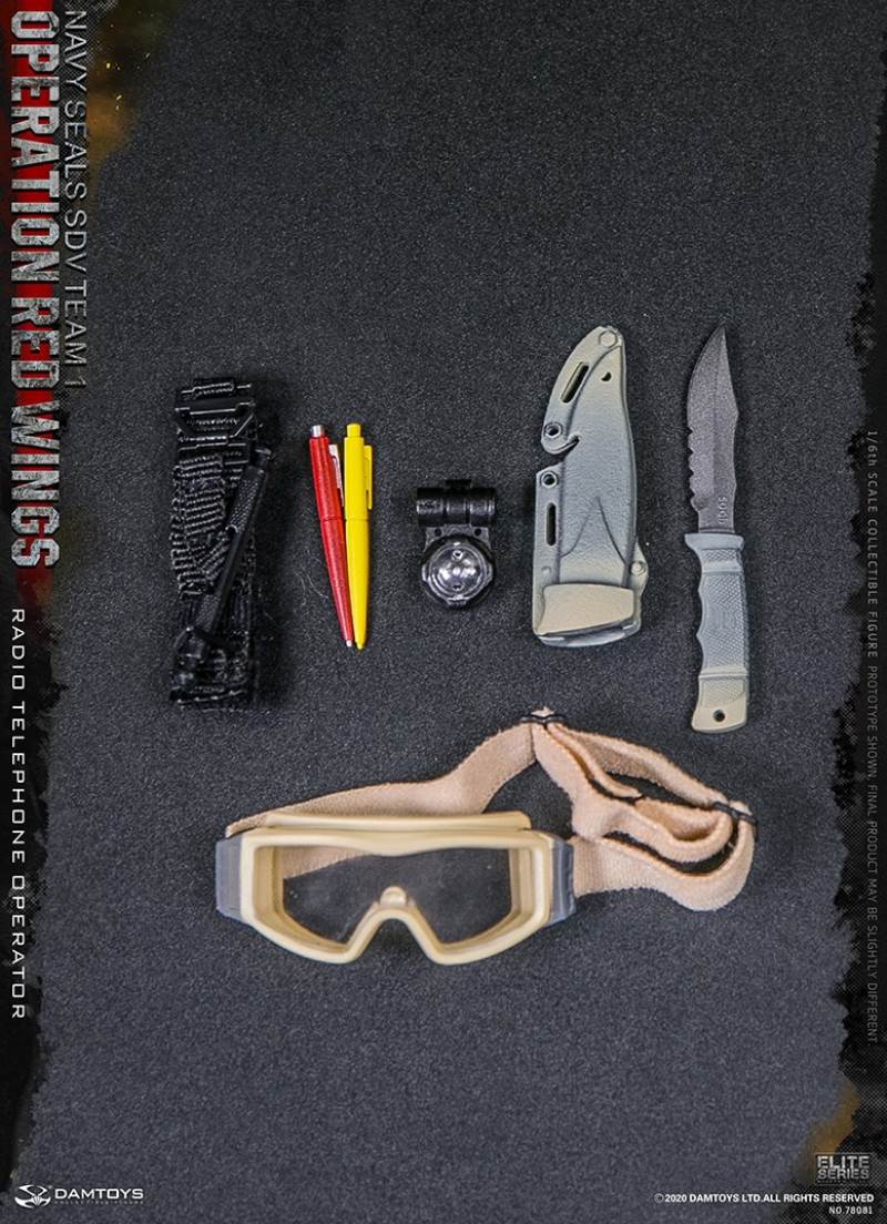 Operation Red Wing-Radio Operator DAM 78081, Navy SEAL No. 1 Transport Vehicle Group