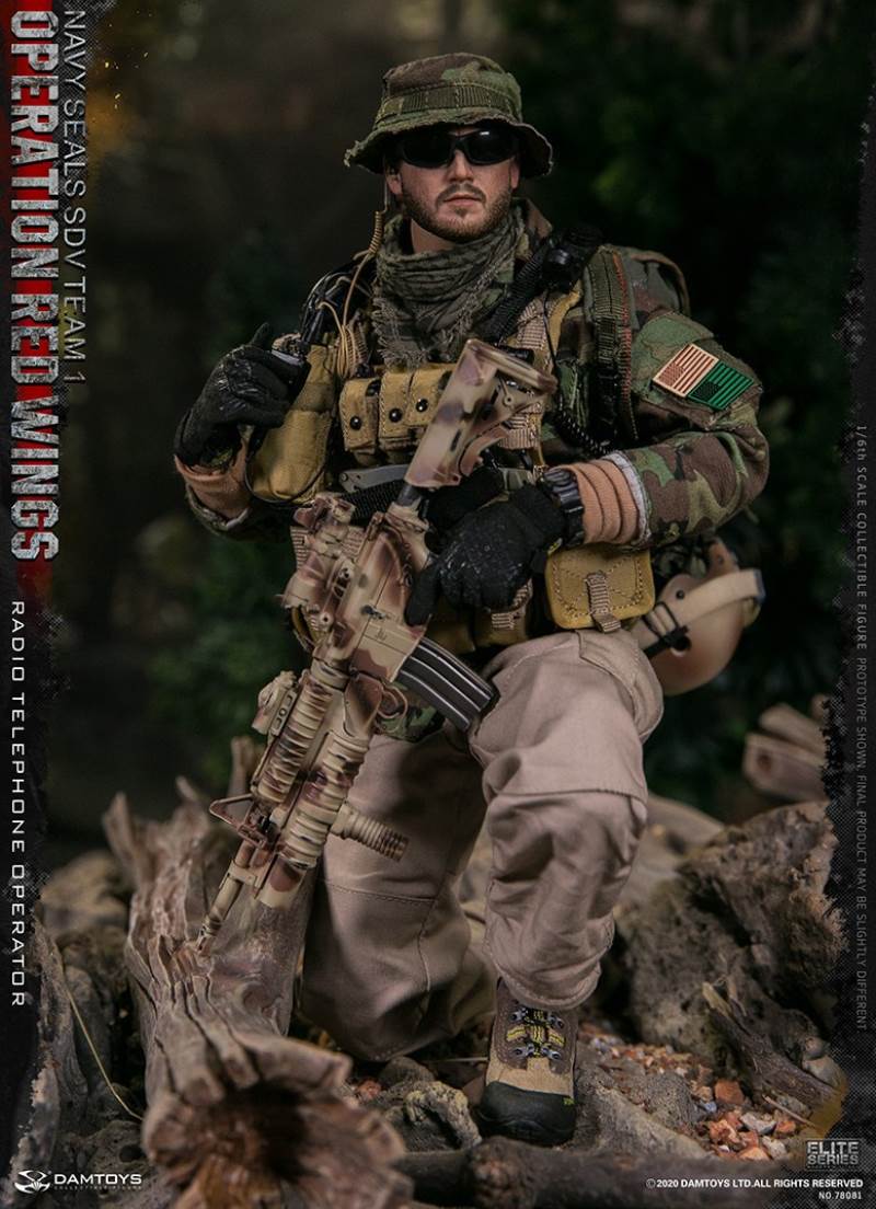 Operation Red Wing-Radio Operator DAM 78081, Navy SEAL No. 1 Transport Vehicle Group