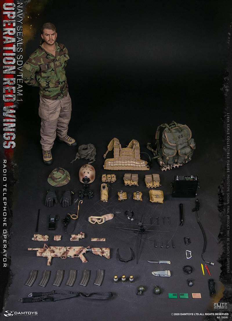 Operation Red Wing-Radio Operator DAM 78081, Navy SEAL No. 1 Transport Vehicle Group