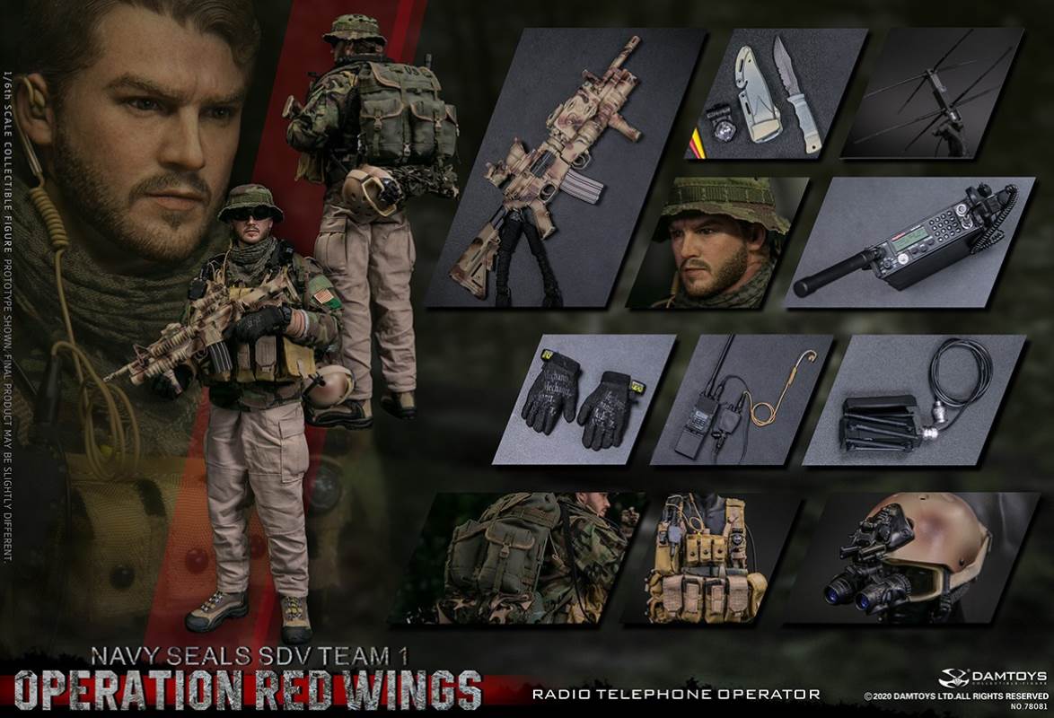 Operation Red Wing-Radio Operator DAM 78081, Navy SEAL No. 1 Transport Vehicle Group