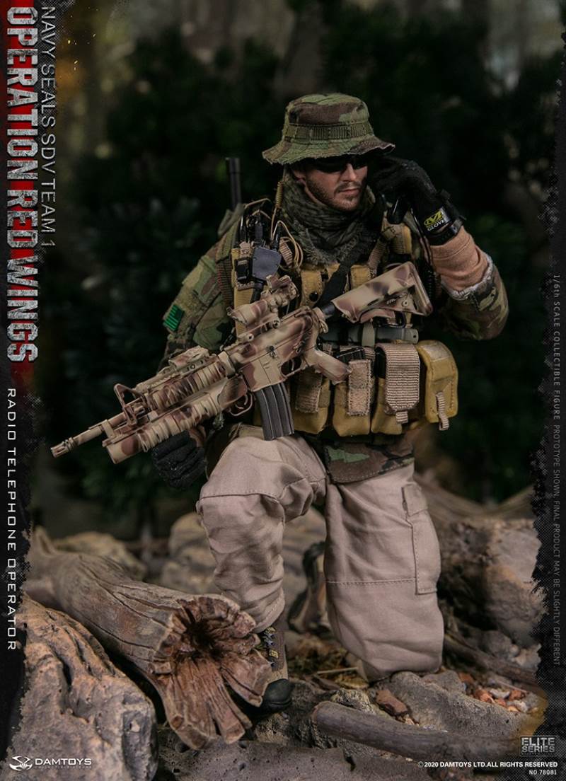 Operation Red Wing-Radio Operator DAM 78081, Navy SEAL No. 1 Transport Vehicle Group