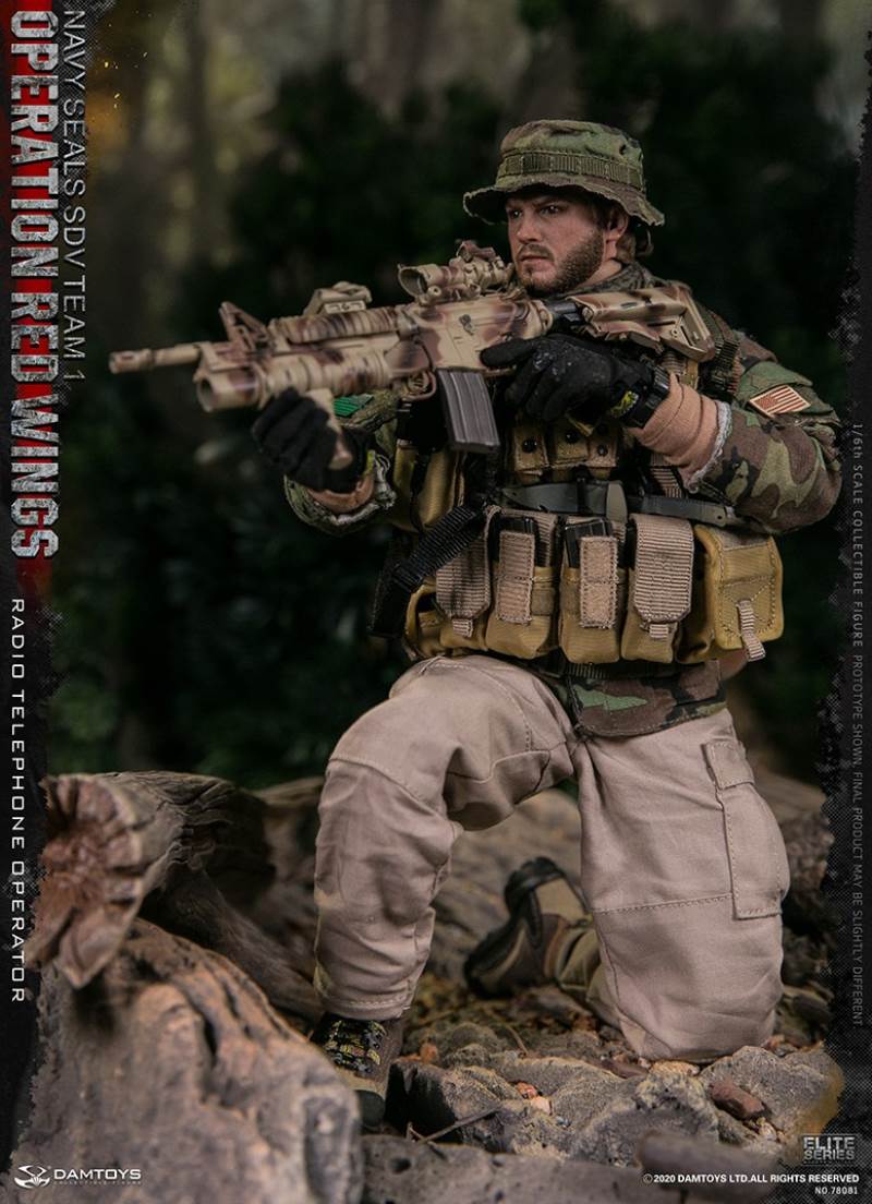 Operation Red Wing-Radio Operator DAM 78081, Navy SEAL No. 1 Transport Vehicle Group