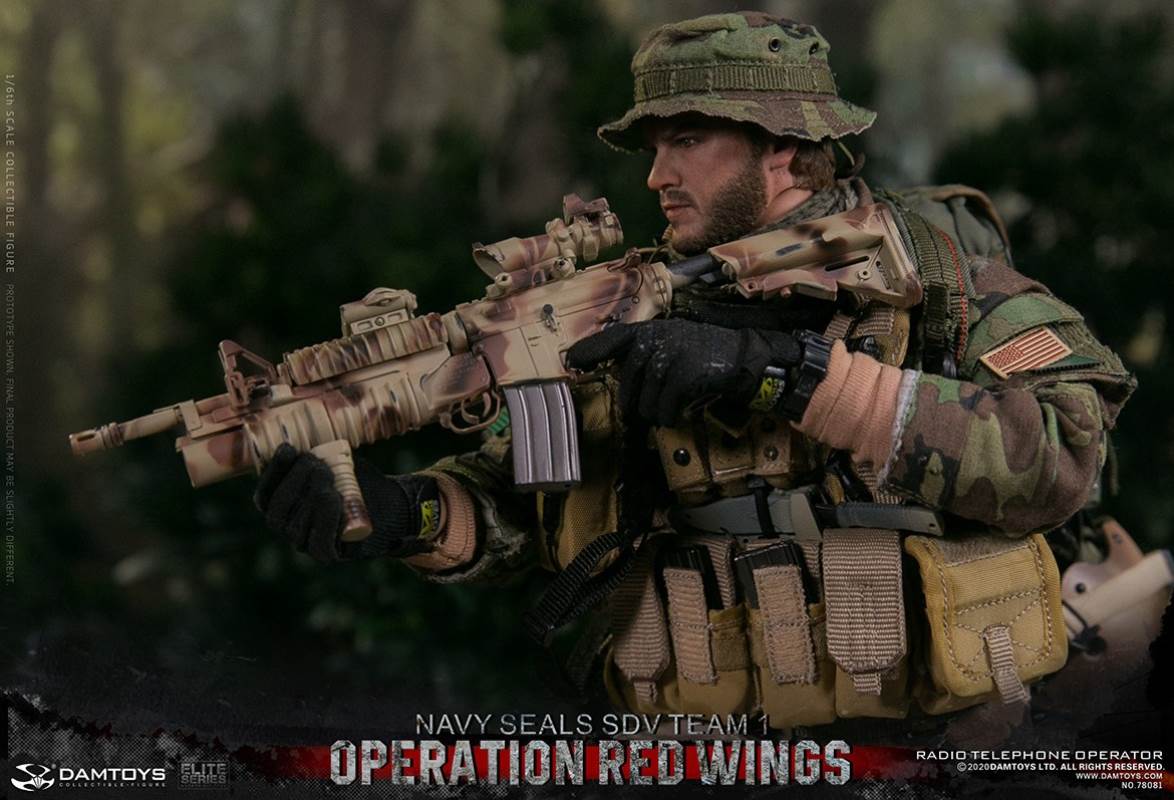 Operation Red Wing-Radio Operator DAM 78081, Navy SEAL No. 1 Transport Vehicle Group