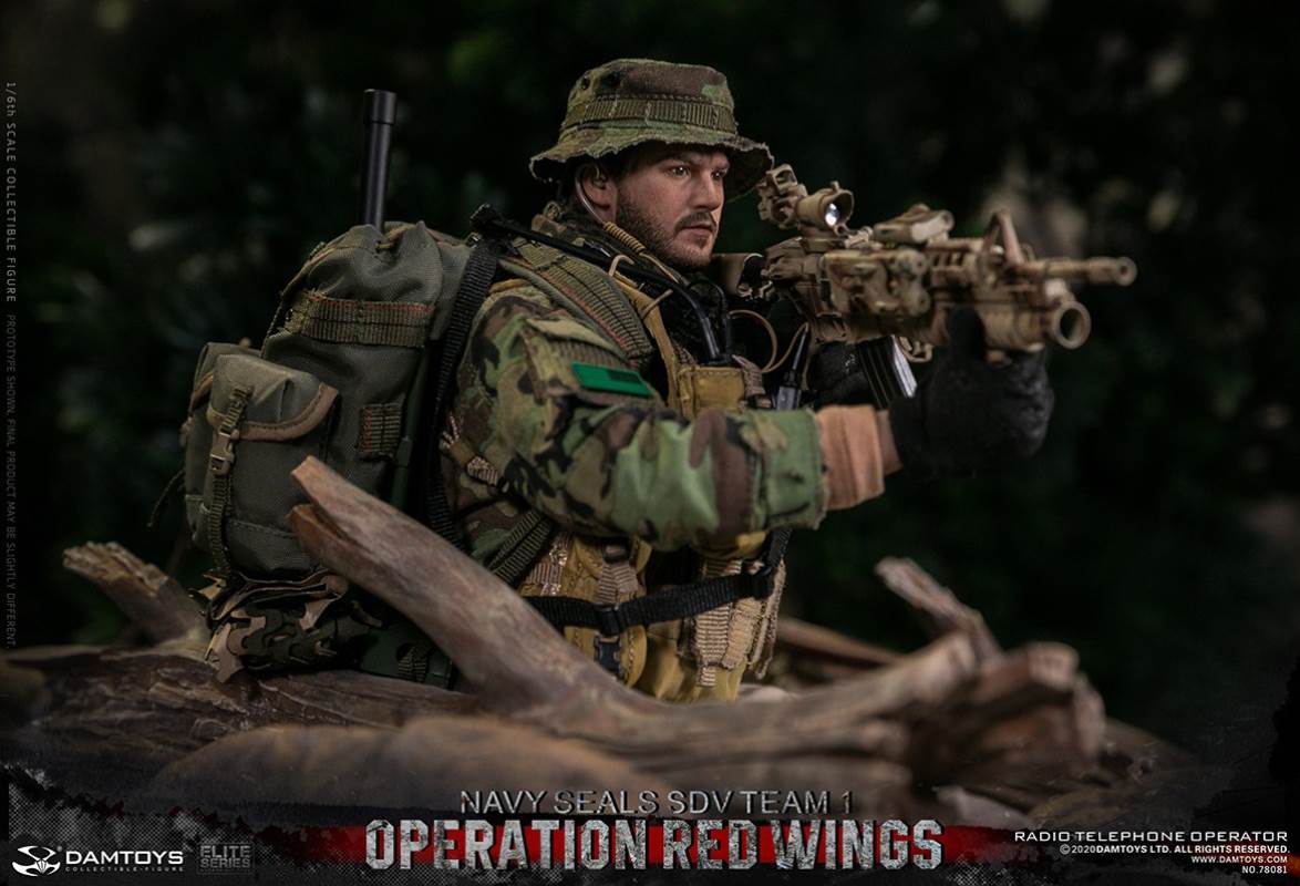 Operation Red Wing-Radio Operator DAM 78081, Navy SEAL No. 1 Transport Vehicle Group