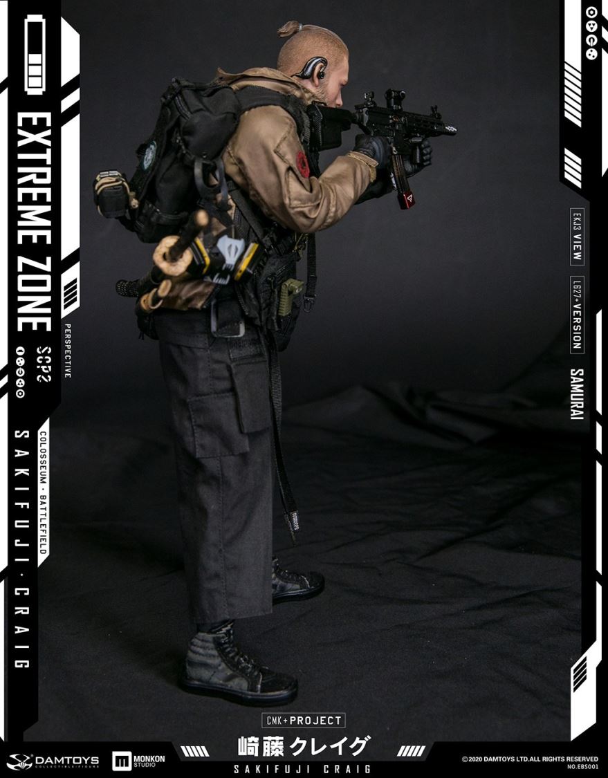 1/6th scale EXTREMEZONE Samurai SAKIFUJICRAIG