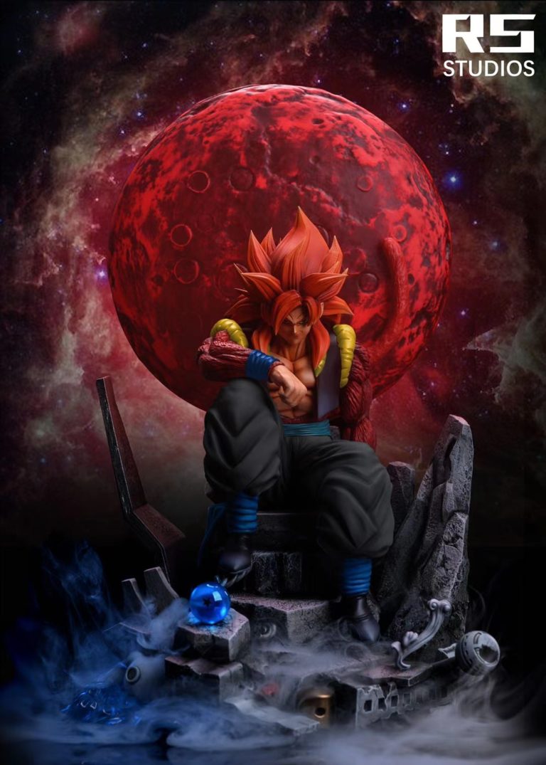 GT Super Saiyan 4 Vegeta