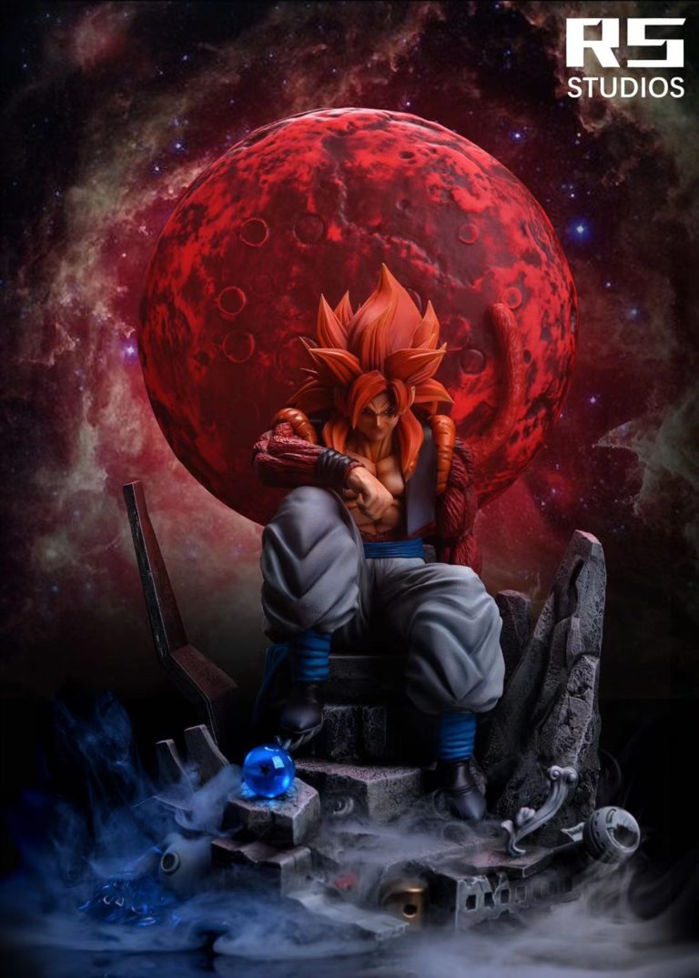 GT Super Saiyan 4 Vegeta