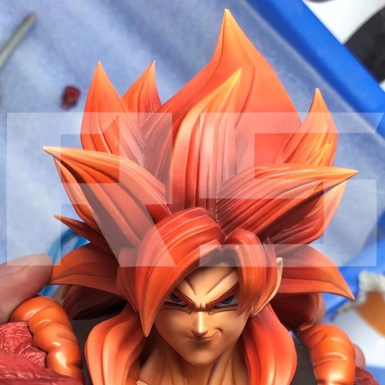 GT Super Saiyan 4 Vegeta