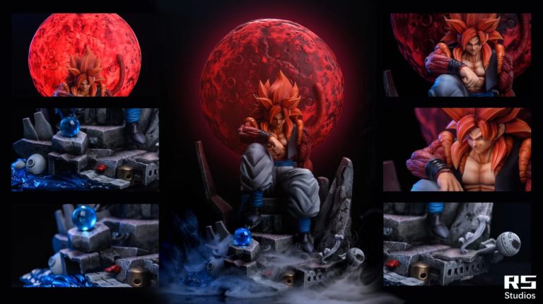 GT Super Saiyan 4 Vegeta