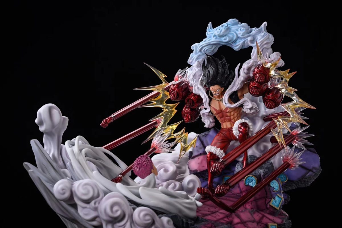 Luffy Snake Man VS Katakuri