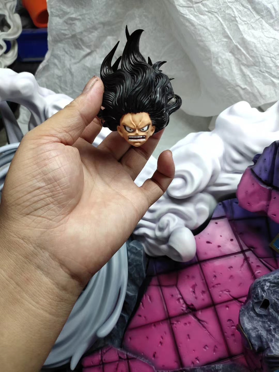 Luffy Snake Man VS Katakuri